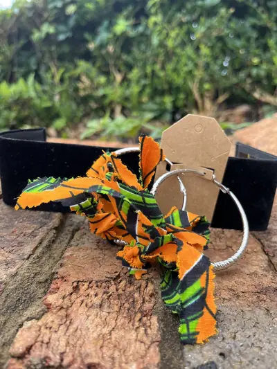 Market Day Wrap Bundle — bundle of handmade Kenyan fabric head wraps by Wrapped Crown 2016